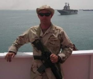 Drew Turner Navy service