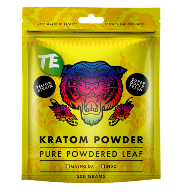 Yellow Vein Kratom
