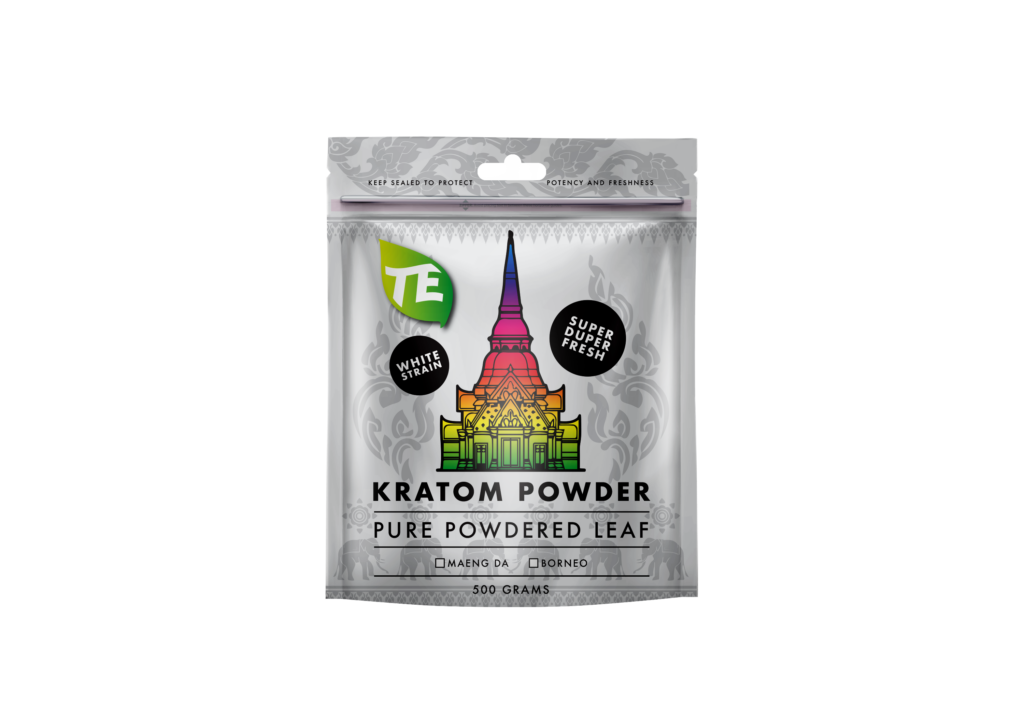 White Borneo Kratom Powder