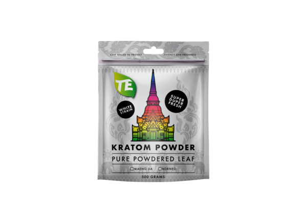 White Borneo Kratom Powder