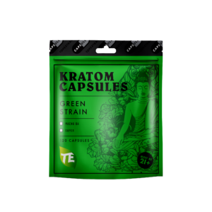 Green Maeng Da Kratom Capsules