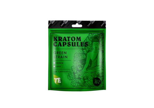 Green Maeng Da Kratom Capsules
