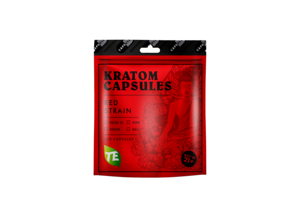 Red Maeng Da Kratom Capsules