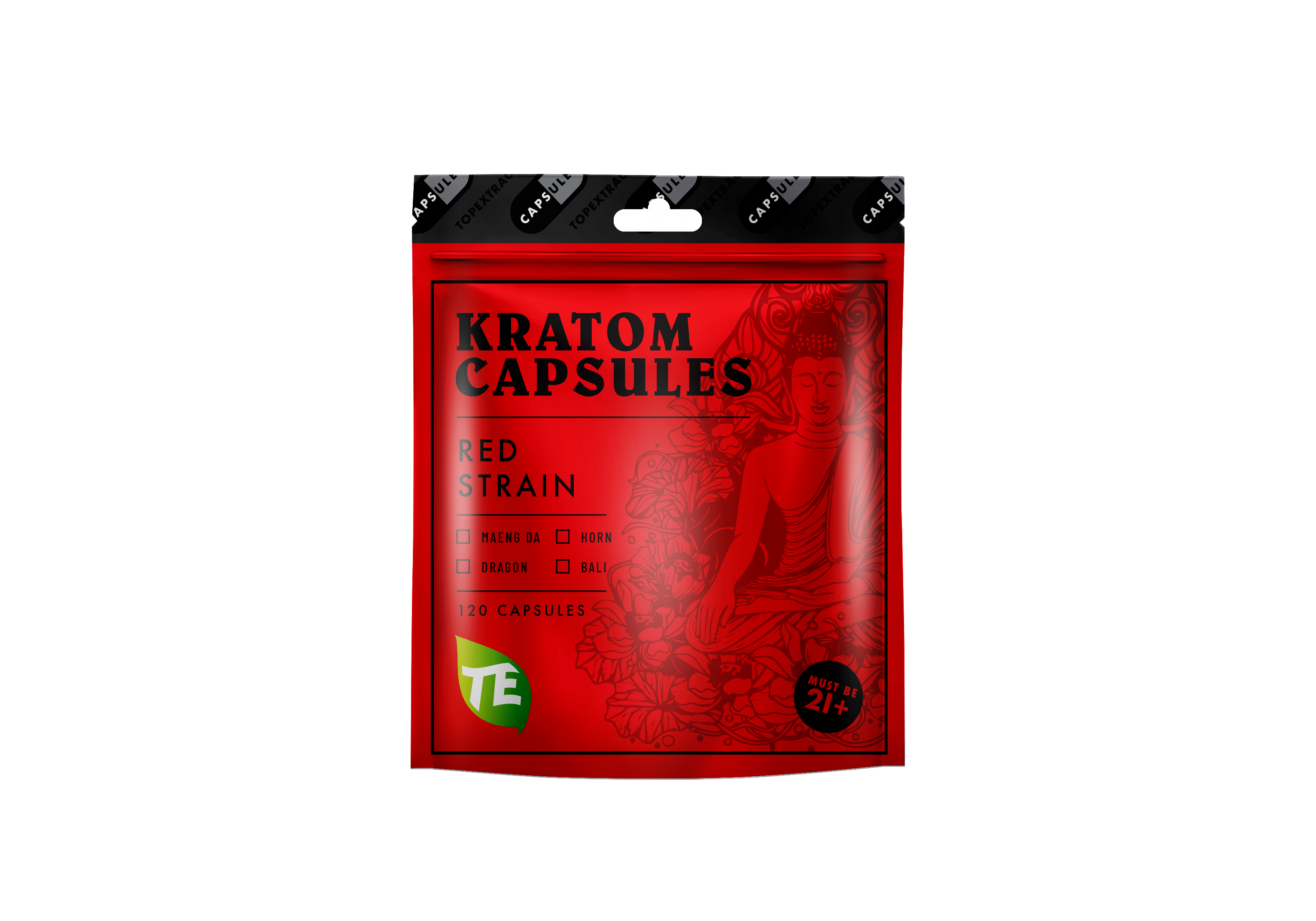 Red Maeng Da Kratom Capsules