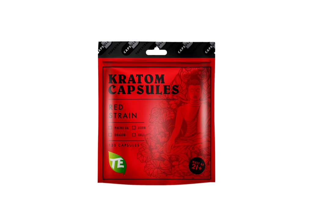 Red Bali Kratom Capsules