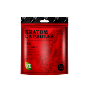 Red Bali Kratom Capsules