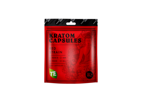 Red Bali Kratom Capsules