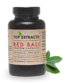 Red Bali Kratom Capsules Red Bali Kratom Capsules
