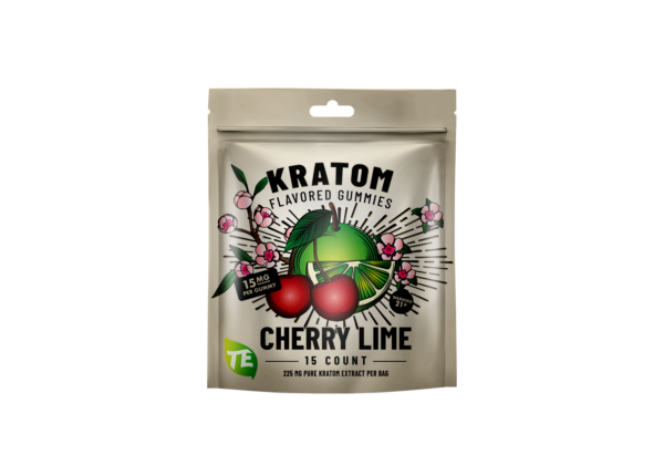 CHERRY LIME KRATOM GUMMY