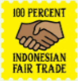 100% Indonesian Fair Trade