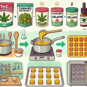 How To Make THC Gummies