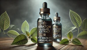 Premium Kratom Liquid Extract for Potent Energizing Effects & Improved Well-Being