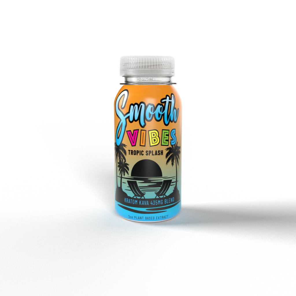Smooth Vibes Kava Kratom Shot – Natural Relaxation Blend