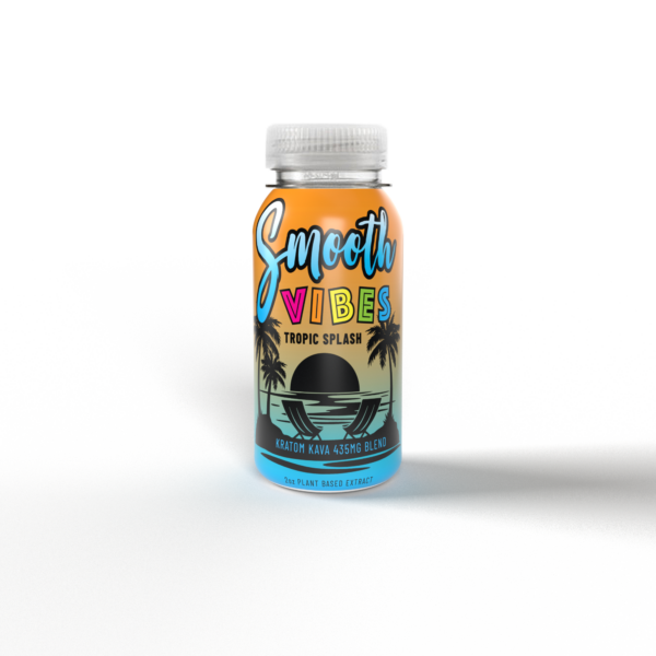 Smooth Vibes Kava Kratom Shot – Natural Relaxation Blend