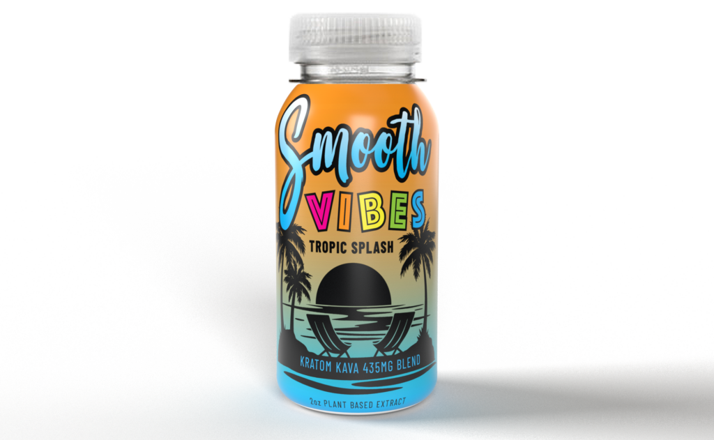 Smooth Vibes Kratom Kava Shot