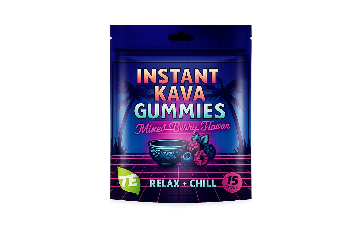 Kava Berry Gummies