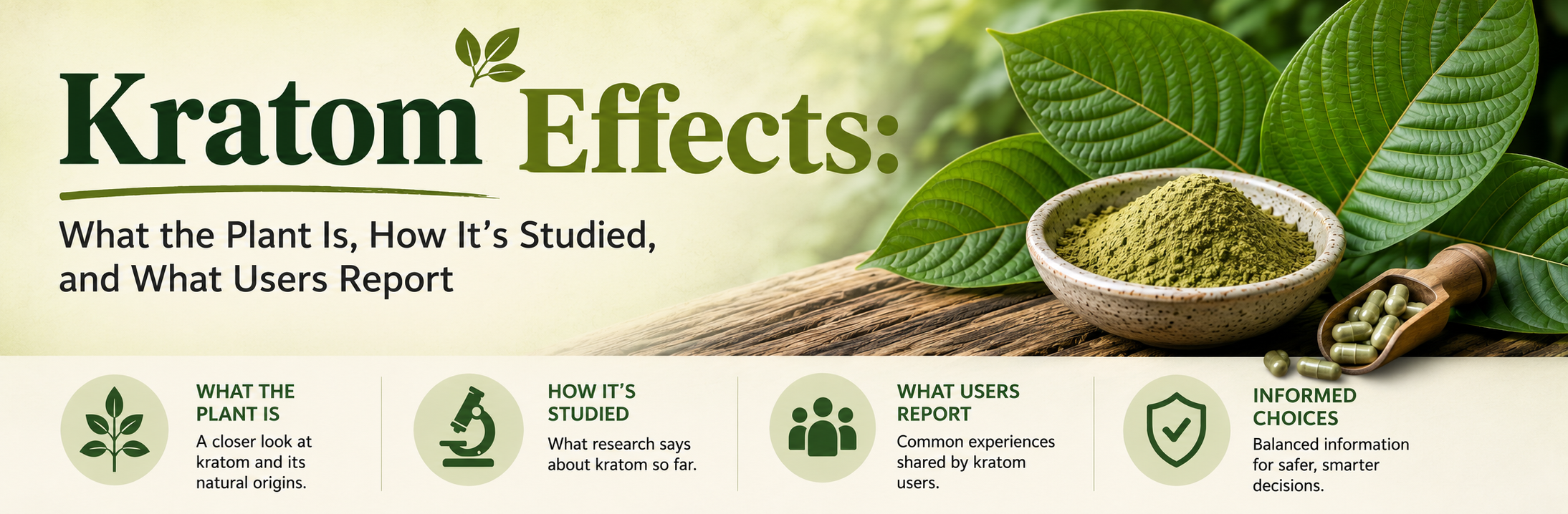 Kratom Effects