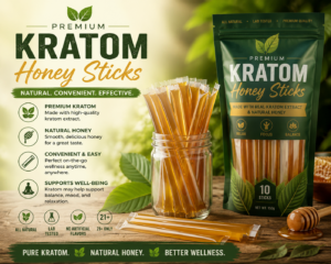 Kratom Honey Sticks