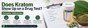 does kratom show up on a drug test