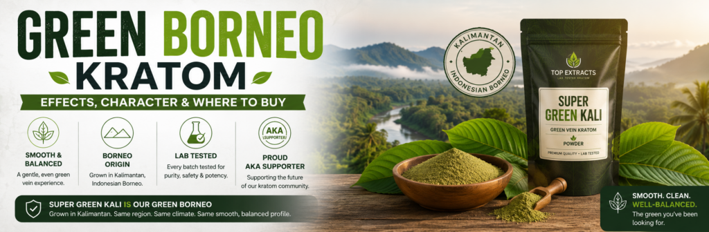 green borneo kratom