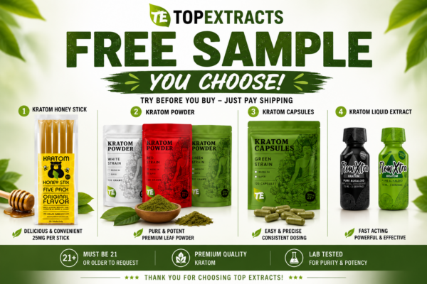 Free Kratom Sample